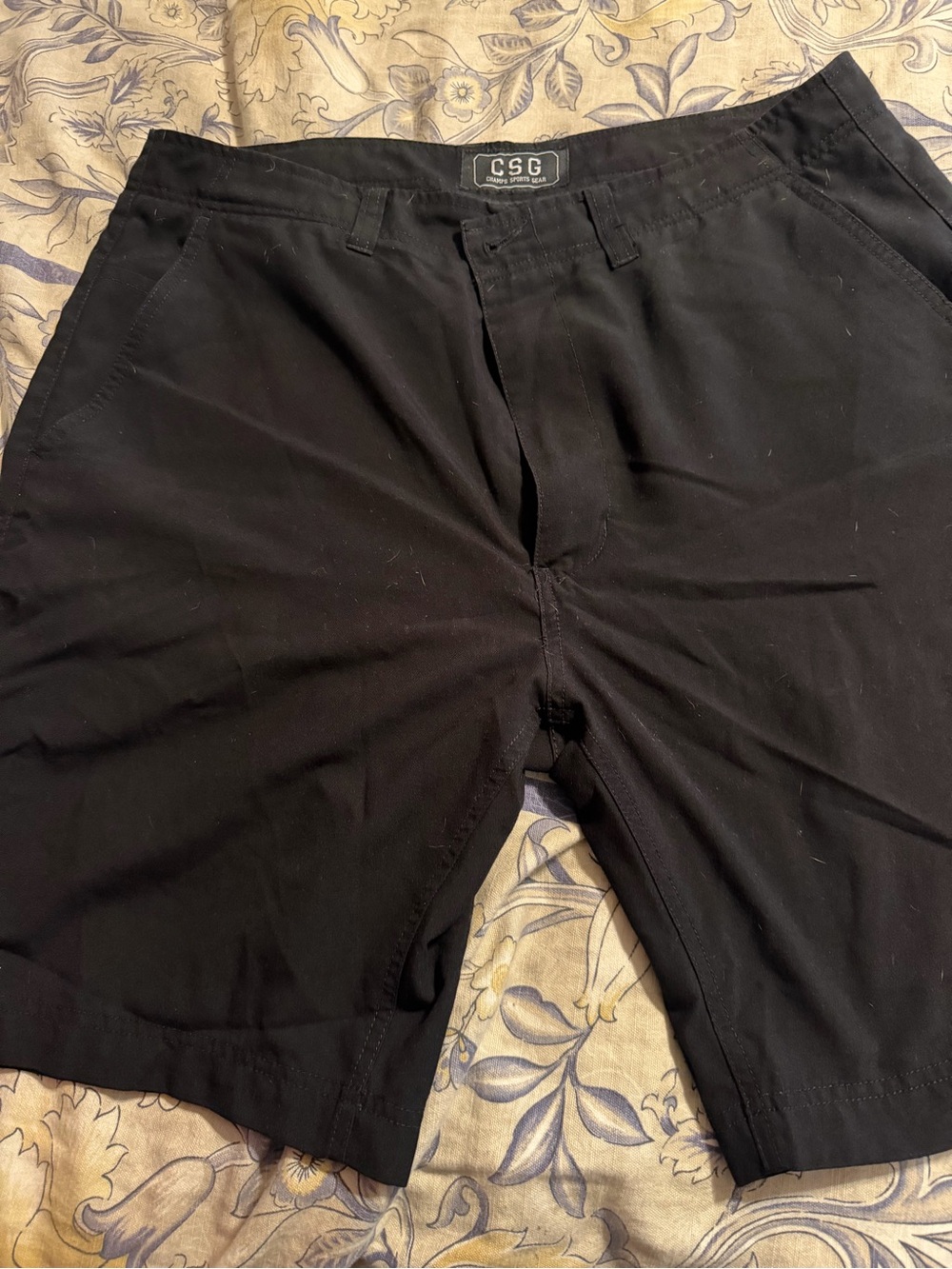 Shorts. Men's Black Performance Shorts